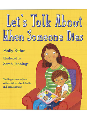 英文原版绘本 Let's Talk About When Someone Dies 我们来谈谈当某人去世时 精装 英文版 进口英语原版书籍