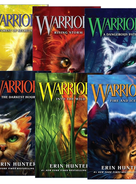 WarriorCats猫武士首部曲