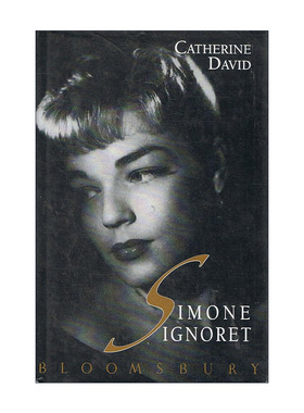 英文原版 Simone Signoret 西蒙·西涅莱 电影明星传记 英文版 进口英语原版书籍