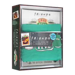 Perk 老友记 Official 英文原版 Cookbook 钱德勒·宾 Friends Set 中央咖啡馆官方烹饪书礼品套装 马修·派瑞 The Gift Central