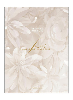 英文原版 Signed Sybille De Margerie 高级定制室内设计 精装 英文版 进口英语原版书籍