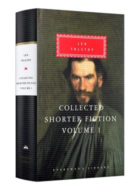 英文原版 The Complete Short Stories Volume 1 托尔斯泰短篇小说集 卷一 Everyman精装收藏版 英文版 进口英语原版书籍