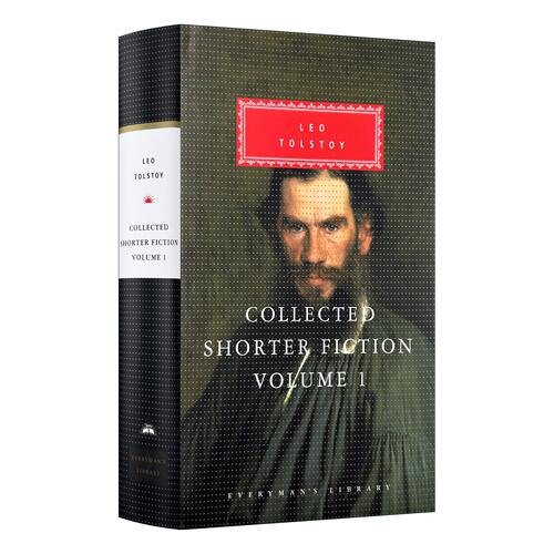 英文原版 The Complete Short Stories Volume 1 托尔斯泰短篇小说集 卷一 Everyman精装收藏版 英文版 进口英语原版书籍