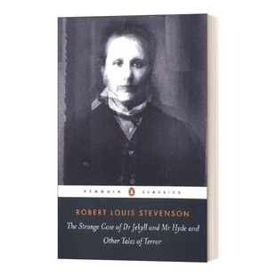英文原版 The Strange Case of Dr Jekyll and Mr Hyde and Other Tales of Terror 化身博士及其他恐怖故事 史蒂文森 企鹅黑经典