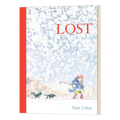 英文原版 LOST 迷路 Sam Usher 儿童故事绘本 亲子亲情主题 英文版 进口英语原版书籍