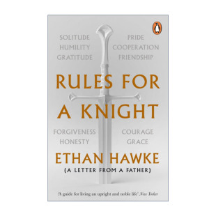 伊桑·霍克 书籍 for 进口英语原版 英文版 寓言故事 骑士准则 Knight Rules 英文原版