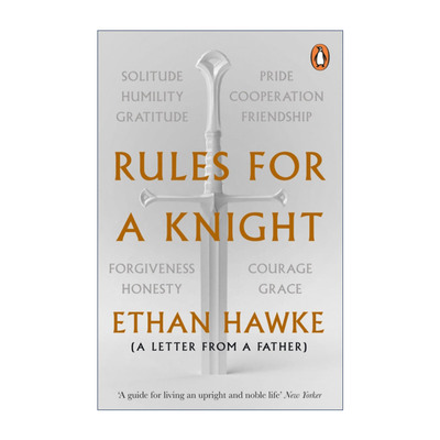 英文原版 Rules for a Knight 骑士准则 伊桑·霍克 寓言故事 英文版 进口英语原版书籍