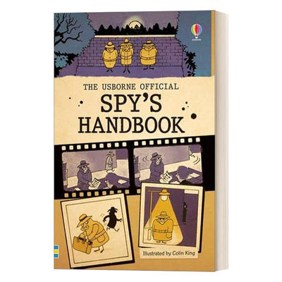 英文原版间谍指南