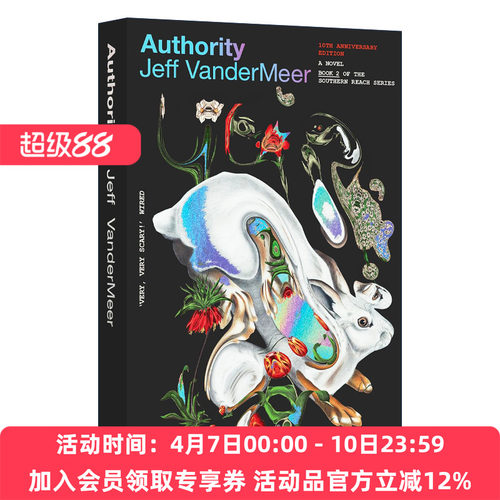 英文原版小说 The Southern Reach Trilogy 2 Authority 遗落的南境 2 当权者 英文版