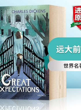 远大前程英文原版小说 Great Expectations 世界名著 查尔斯狄更斯 Vintage Children's Classics 英文版进口原版英语书籍雾都孤儿