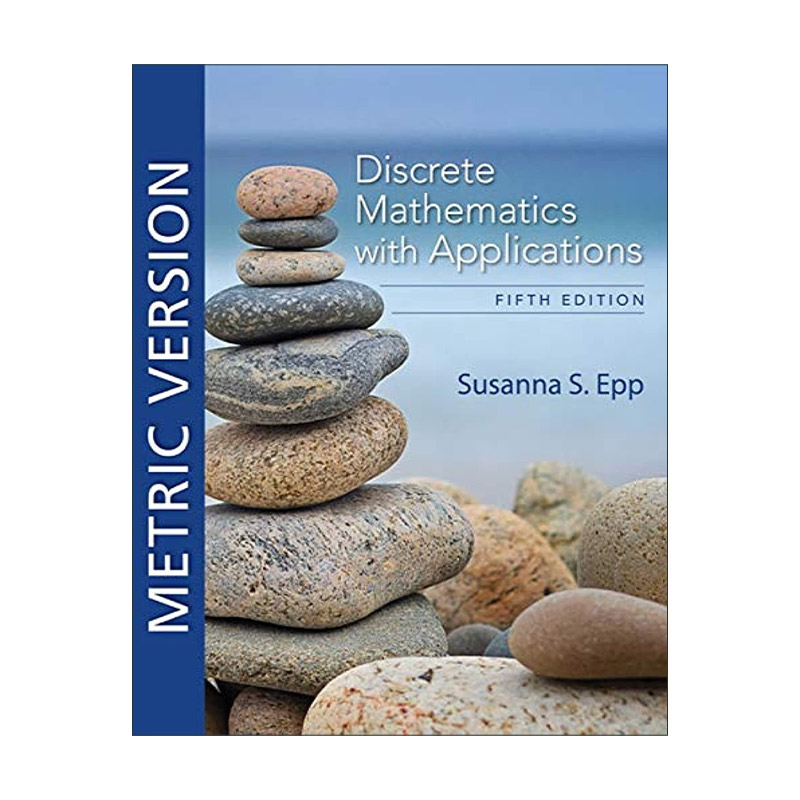 现货 英文原版 Discrete Mathematics with Applications 离散数学及其应用 第5版 英文版 进口英语原版书籍