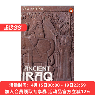 英文原版 Ancient Iraq 古代伊拉克 两河文明三千年 乔治·鲁 英文版 进口英语原版书籍