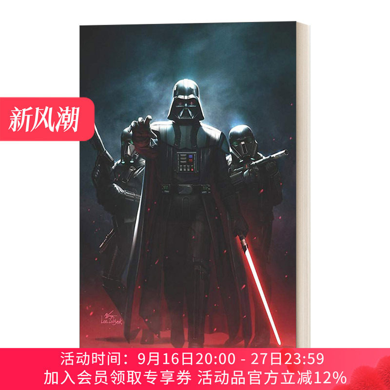 星球大战漫画 英文原版 Star Wars Darth Vader by Greg Pak Vol. 1 达斯维达2020合订本1西斯的黑暗之心 英文版 进口英语原版书籍