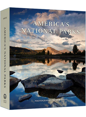 英文原版 America's National Parks 美国国家公园 伊恩夏夫摄影作品 讲述国家公园故事 英文版 进口英语原版书籍