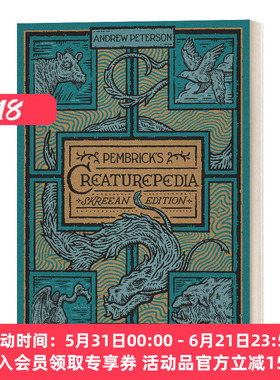 英文原版 Pembrick's Creaturepedia The Wingfeather Saga 潘布里克的怪物百科全书 羽翼传奇外传 精装 英文版 进口英语原版书籍