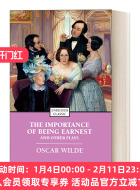 英文原版 The Importance of Being Earnest and Other Plays  不可儿戏 奥斯卡 王尔德 英文版 进口英语原版书籍