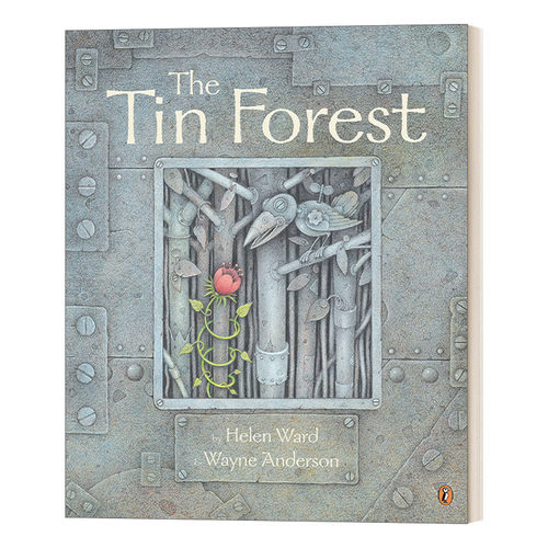 锡制的森林 英文原版绘本 The Tin Forest Rise and Shine 罐头森林 现代寓言 睡前故事书 儿童想象力绘本 英文版 进口英语原版书