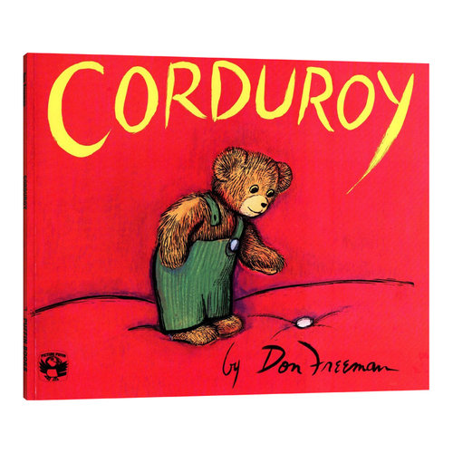 英文原版 Corduroy 小熊可杜罗 平装绘本 汪培珽推荐 儿童图画故事书 英文版 进口英语原版书籍