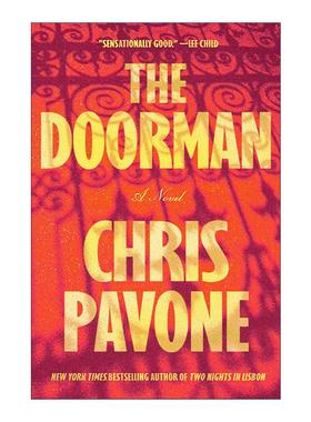 英文原版 The Doorman 门卫 惊悚悬疑小说 Chris Pavone 英文版 进口英语原版书籍