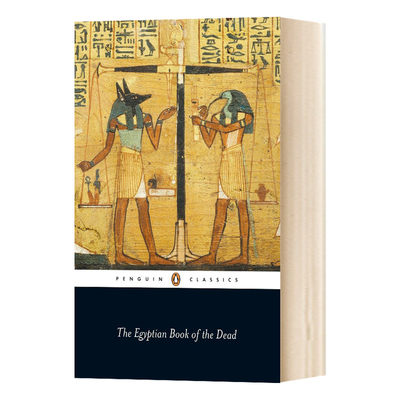 华研原版 英文原版 The Egyptian Book of the Dead 古埃及死者之书 John Romer 英文版 进口英语书籍