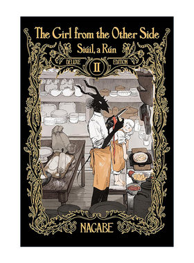 英文原版 The Girl From the Other Side Siúil a Rún Deluxe Edition II 外之国的少女 卷4-6精选集 同名动漫漫画 豪华精装