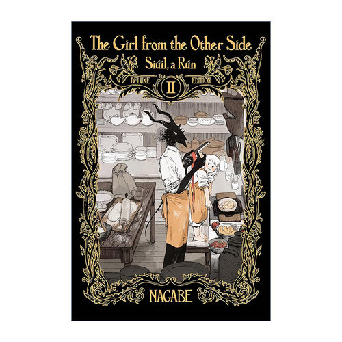 英文原版 The Girl From the Other Side Siúil a Rún Deluxe Edition II 外之国的少女 卷4-6精选集 同名动漫漫画 豪华精装