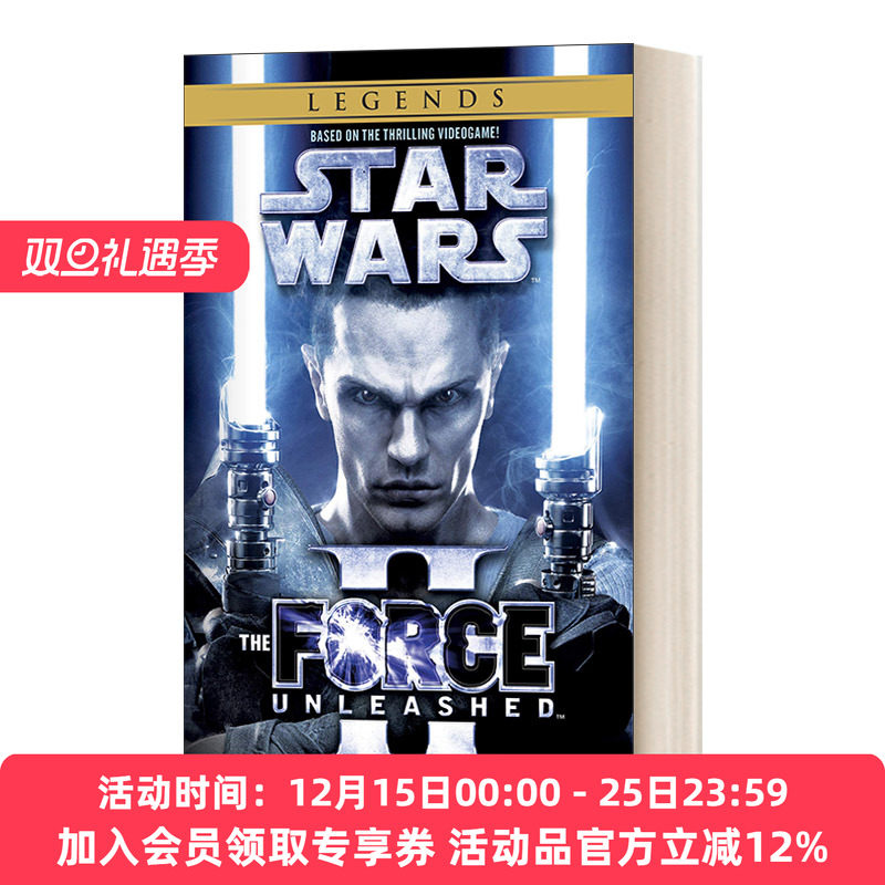 英文原版小说 Star Wars The Force Unleashed II 星球大战 原力释放2 英文版 进口英语原版书籍