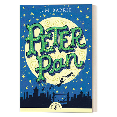 彼得潘 英文原版 Peter Pan Puffin儿童经典系列 英文版 进口英语原版书籍