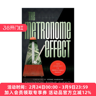 英文原版 The Metronome Effect 节拍器效应 通往可预测利润的旅程 领导者指南 Shannon Byrne Susko 英文版 进口英语原版书籍