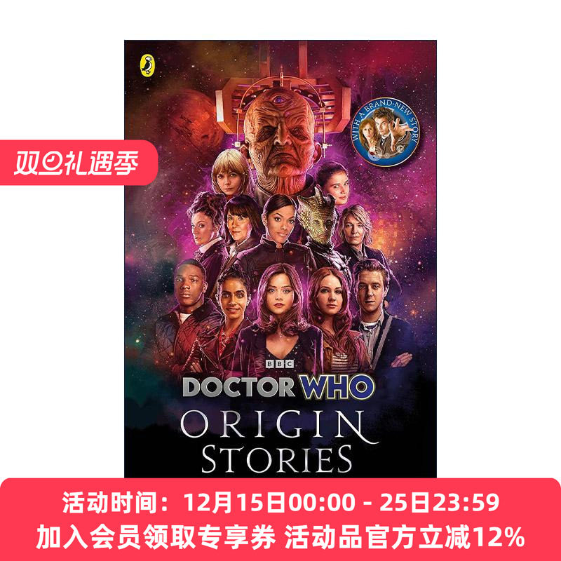 英文原版 Doctor Who Origin Stories 神秘博士 起源故事 英文版 进口英语原版书籍