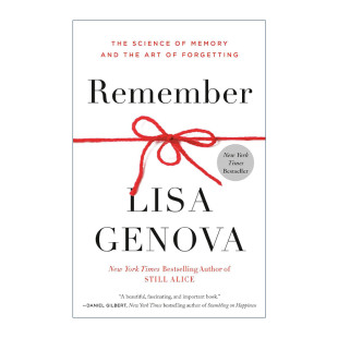 科学与遗忘 艺术 进口英语原版 Remember 书籍 英文版 记忆 Genova 英文原版 Lisa