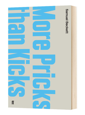 英文原版 More Pricks Than Kicks 徒劳无益 塞缪尔·贝克特 Samuel Beckett 英文版 进口英语原版书籍
