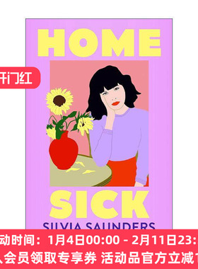 英文原版 Homesick 思家 Silvia Saunders都市女性小说 英文版 进口英语原版书籍