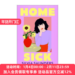 英文原版 Homesick 思家 Silvia Saunders都市女性小说 英文版 进口英语原版书籍
