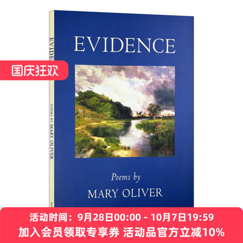 证据 英文原版 Evidence Poems 诗选 普利策奖得主Mary Oliver 英文版 进口英语原版书籍