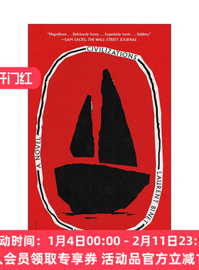 英文原版 Civilizations 文明 2019法兰西学院小说奖 Laurent Binet 英文版 进口英语原版书籍