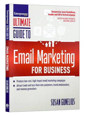 企业电子邮件营销终极指南 英文原版 Ultimate Guide to Email Marketing for Business 英文版 进口英语原版书籍
