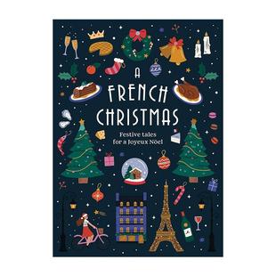 莫泊桑 Vintage精装 英文原版 都德 进口英语原版 Christmas 英文版 French 书籍 法国圣诞故事集 内米洛夫斯基等 收藏版