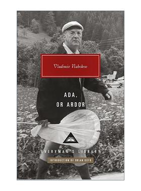 英文原版 Ada or Ardor 纳博科夫 爱达或爱欲 Everyman精装收藏版 英文版 进口英语原版书籍