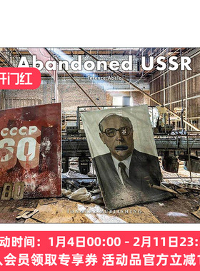 英文原版 Abandoned Ussr 废墟景观 苏联 精装影集 英文版 进口英语原版书籍