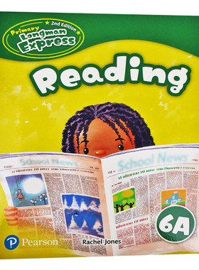 培生香港朗文小学英语教材 六年级上学期 阅读练习册 英文原版 Primary Longman Express 6A Reading 第二版朗文快车PLE 英文版