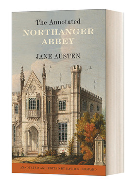 诺桑觉寺 注释版 英文原版小说 The Annotated Northanger Abbey 英文版 进口英语原版书籍