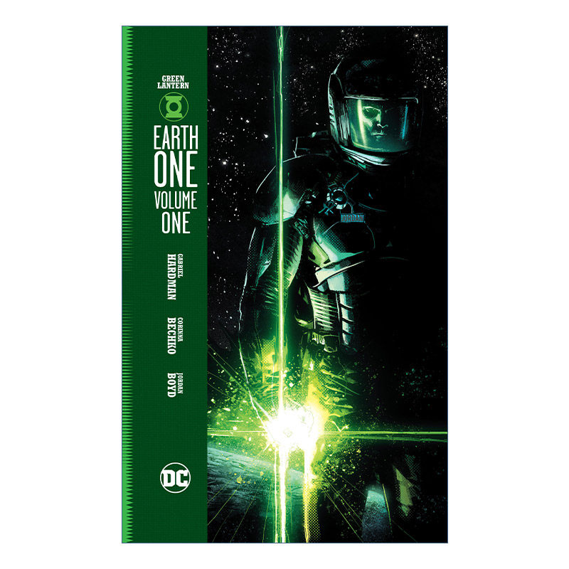 绿灯侠  英文原版 Green Lantern Earth One Vol.1 一号地球 卷一 DC漫画 精装 Gabriel Hardman 英文版 进口英语原版书籍