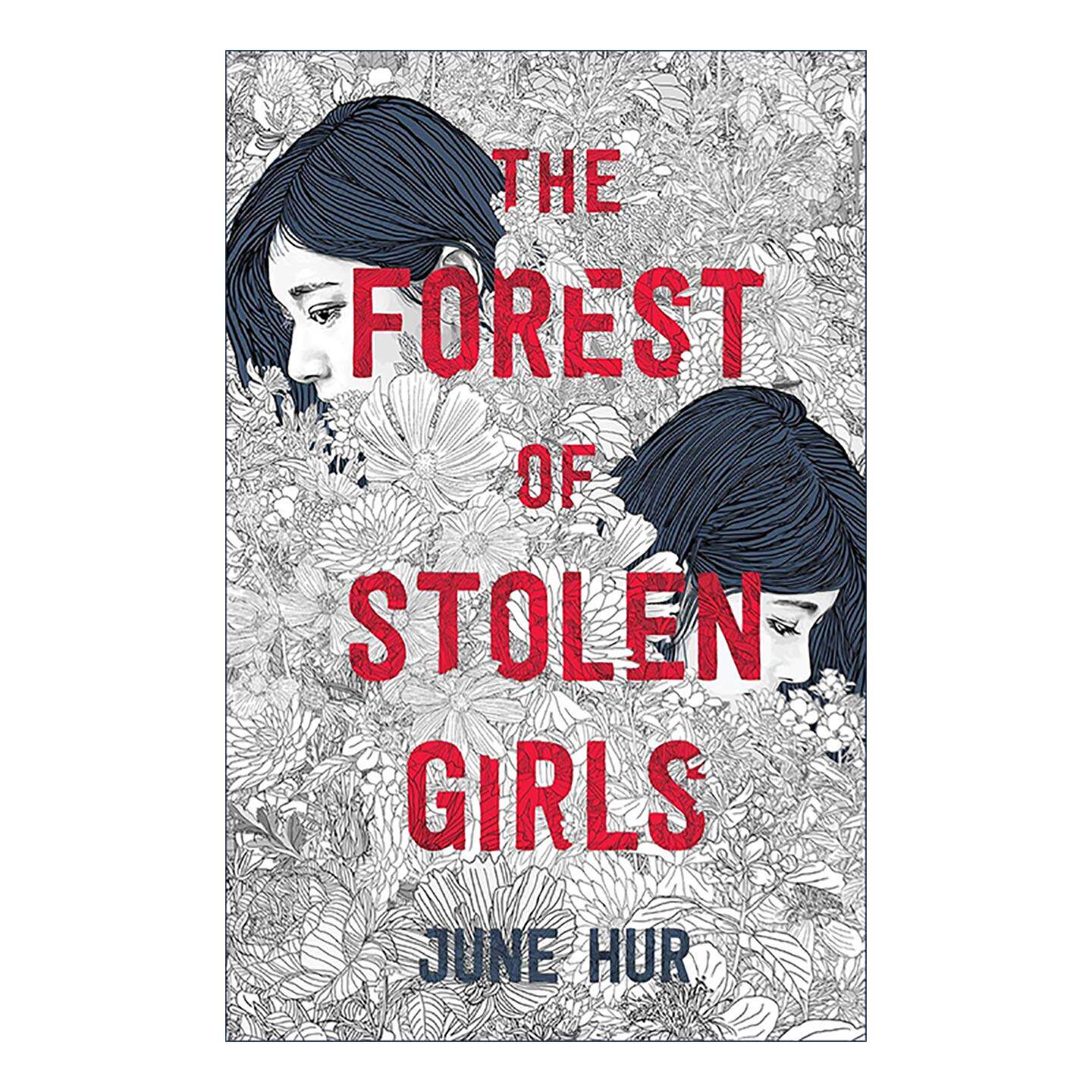英文原版 The Forest of Stolen Girls 被偷走的女孩们 2022爱伦坡奖提名 英文版 进口英语原版书籍