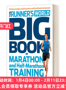 英文原版 The Runner's World Big Book of Marathon 跑者的世界 马拉松和半程马拉松训练手册 英文版 进口英语原版书籍