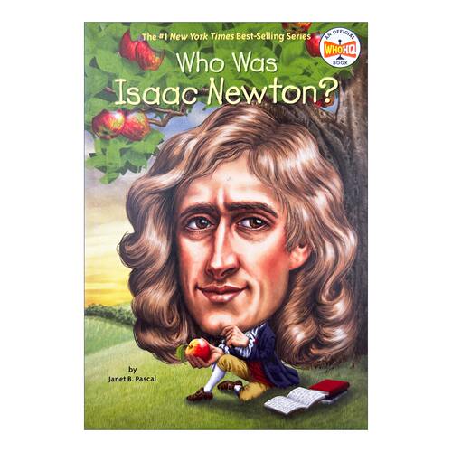 英文原版 Who Was Isaac Newton? 谁是艾萨克 牛顿？ 英文版 进口英语原版书籍