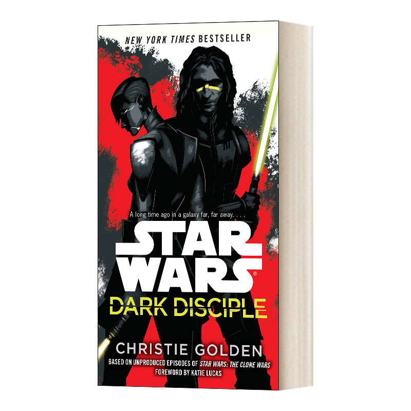 英文原版小说 Star Wars Dark Disciple 星球大战 黑暗信徒 英文版 进口英语原版书籍