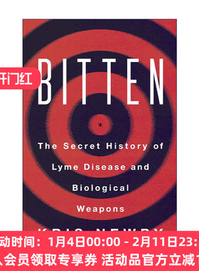 英文原版 Bitten 被咬 莱姆病和生物武器的秘密历史 英文版 进口英语原版书籍