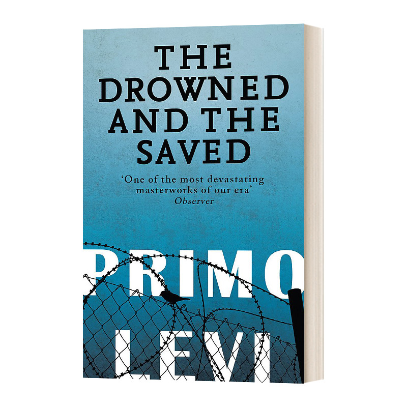 英文原版 The Drowned And The Saved 被淹没和被拯救的 英文版 进口英语原版书籍