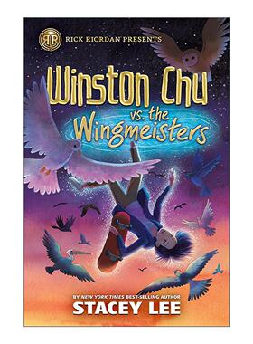 英文原版 Rick Riordan Presents Winston Chu vs.the Wingmeisters 温斯顿·朱与温迈斯特一家 波西杰克逊 儿童奇幻冒险小说